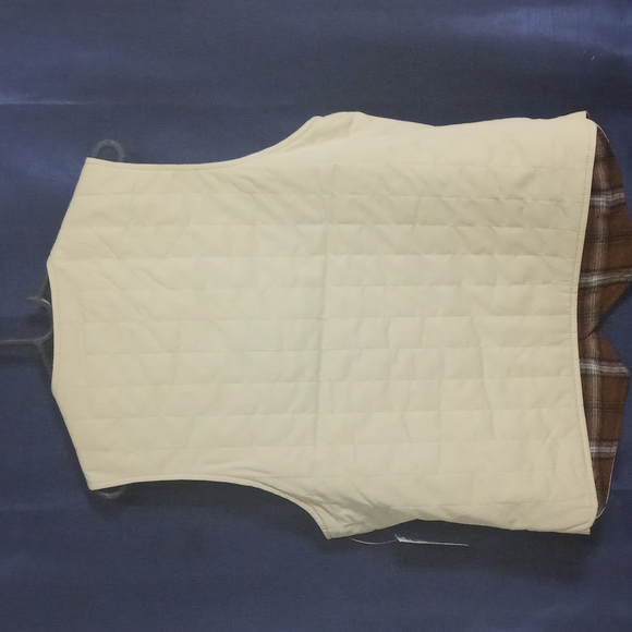 ALFANI - Reversible Quilted Vest Medium (NEW WITH TAG) - Picture 5 of 12